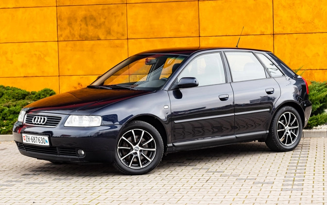 Audi A3 cena 14900 przebieg: 215000, rok produkcji 2003 z Kietrz małe 379